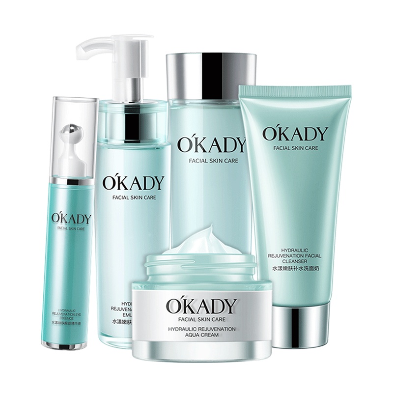OKADY 水漾嫩肤补水五件套