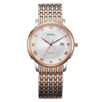 拓非(TOPHILL) 瑞士品牌倾慕系列石英机芯手表男商务表TA003G