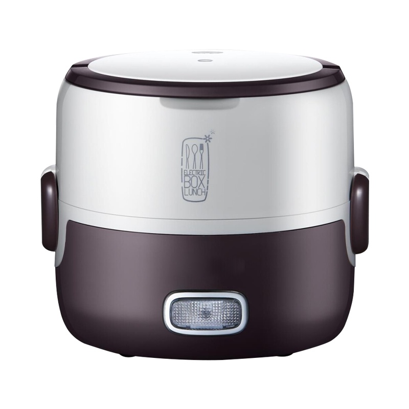 苏宁极物 蒸饭盒 DFH-S2016 不锈钢内胆加热插电蒸煮饭盒自动断电（单位：个）