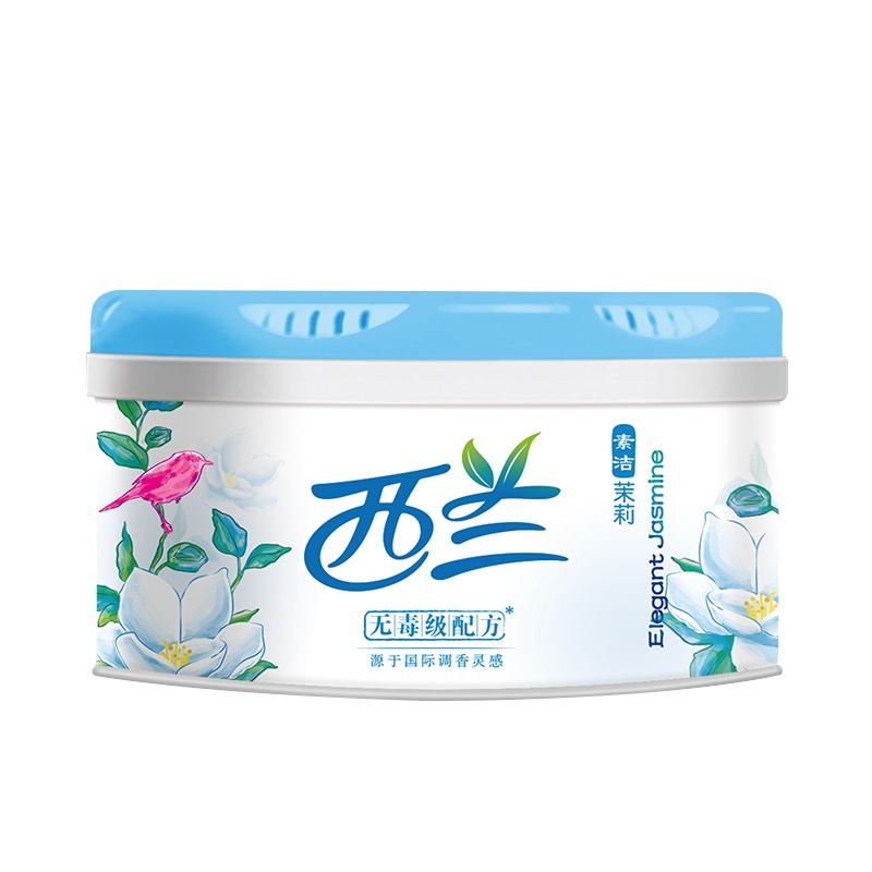 西兰固体空气清新剂卧室室内厕所卫生间除臭神器除臭剂家用香薰6个