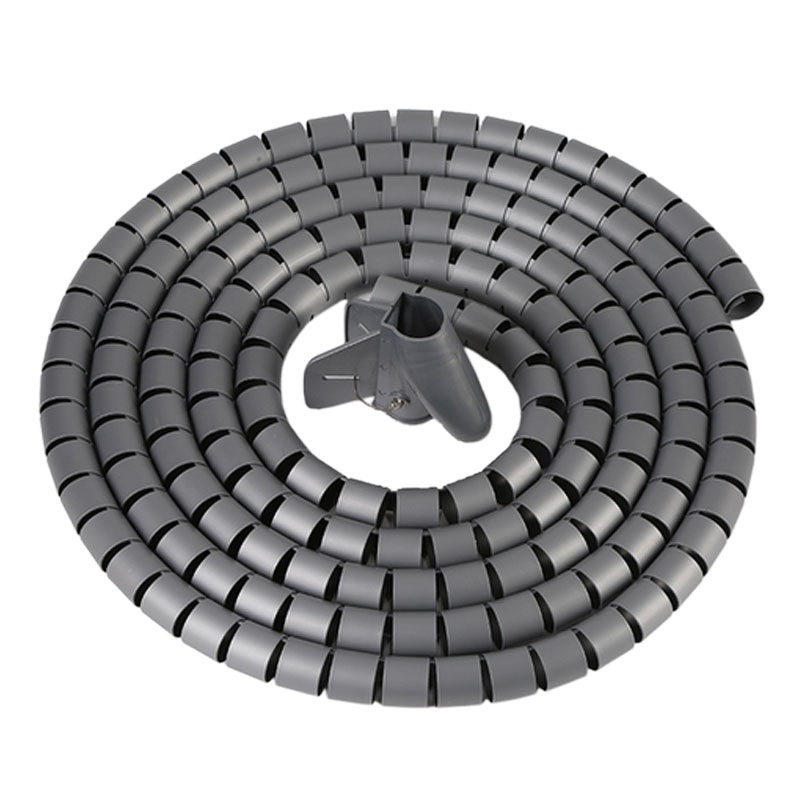 包尔星克 ACLWAGW325S 缠绕管保护套电线理线器 25mm*3米 银色