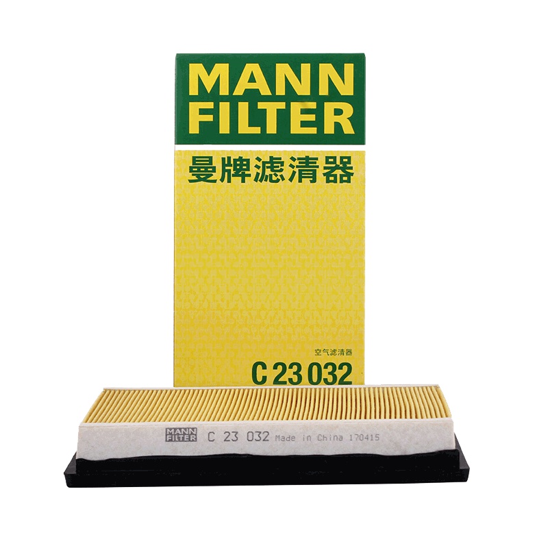曼牌(MANN)空气滤C23032适配11-16款阳光 1.5L