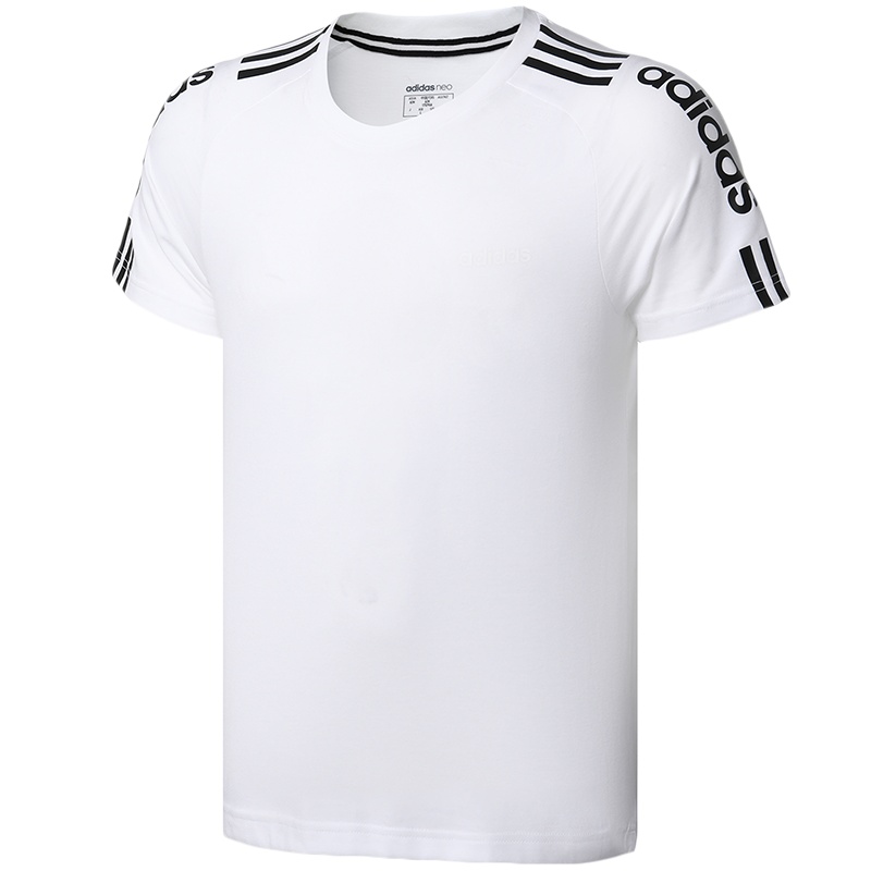 阿迪达斯adidasNEO男装运动服休闲短袖T恤FP7478