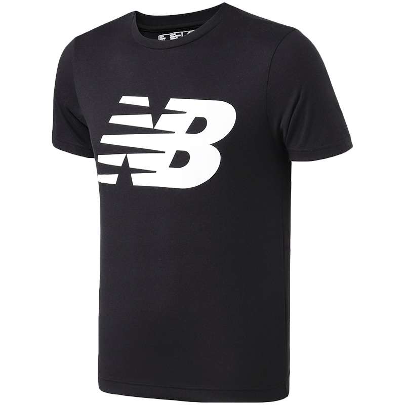【自营】New Balance/NB男装短袖T恤经典圆领针织运动服MT91923