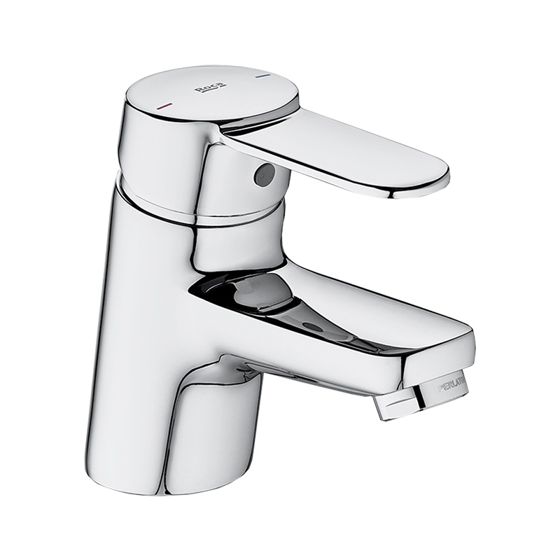 ROCA乐家卫浴全铜面盆龙头洗手盆水龙头卫生间冷热水龙头米图思