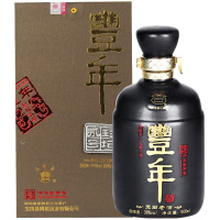 [中华特色]河北供销馆 丰年 玉田老酒 38度封坛贰号 500ml单瓶装 非物质文化遗产浓香型白酒 河北唐山特产