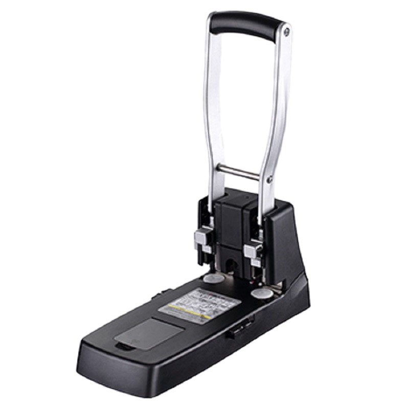 齐心(COMIX) 活页2孔打孔机 打孔器装订双孔A4手动文件定位器打洞 重型/B2925(可打150页)单台价格