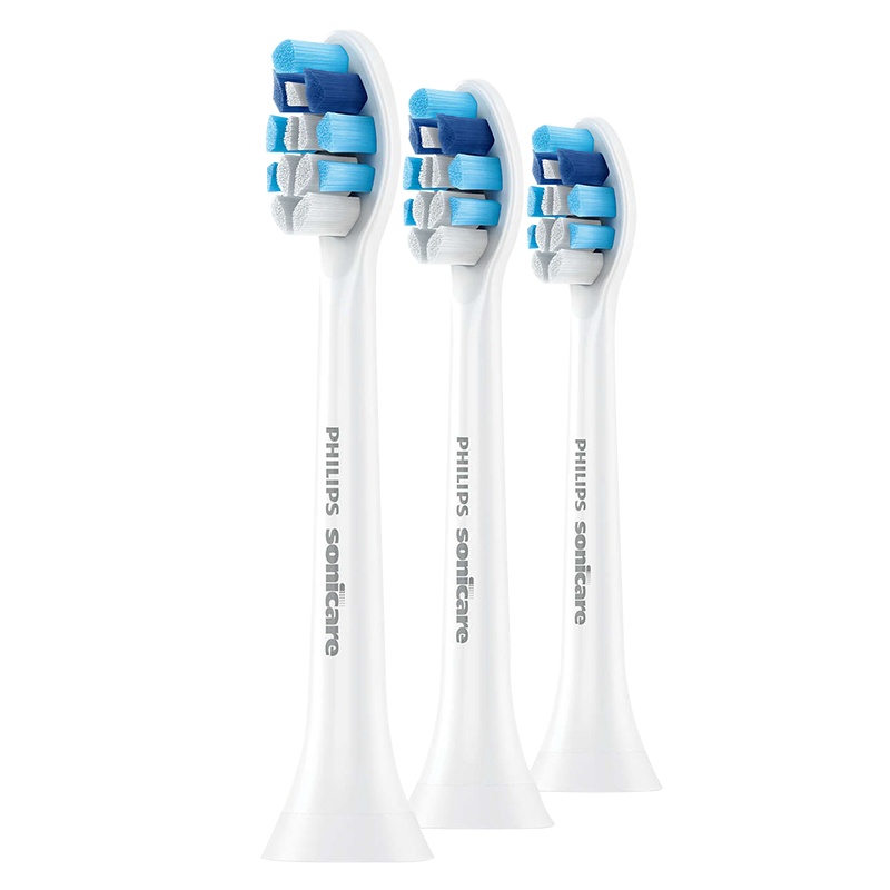 飞利浦(Philips)电动牙刷头 牙龈护理型清洁刷头3支装 适配HX6616/HX3226等型号 HX9033/67