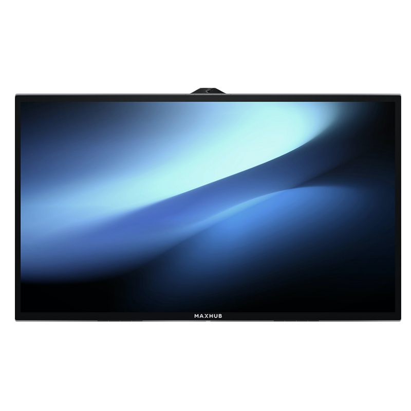 MAXHUB V5科技版 86英寸企业办公视频会议平板一体机(T86CA+i5模块+智能笔+传屏器+移动支架 5件套)