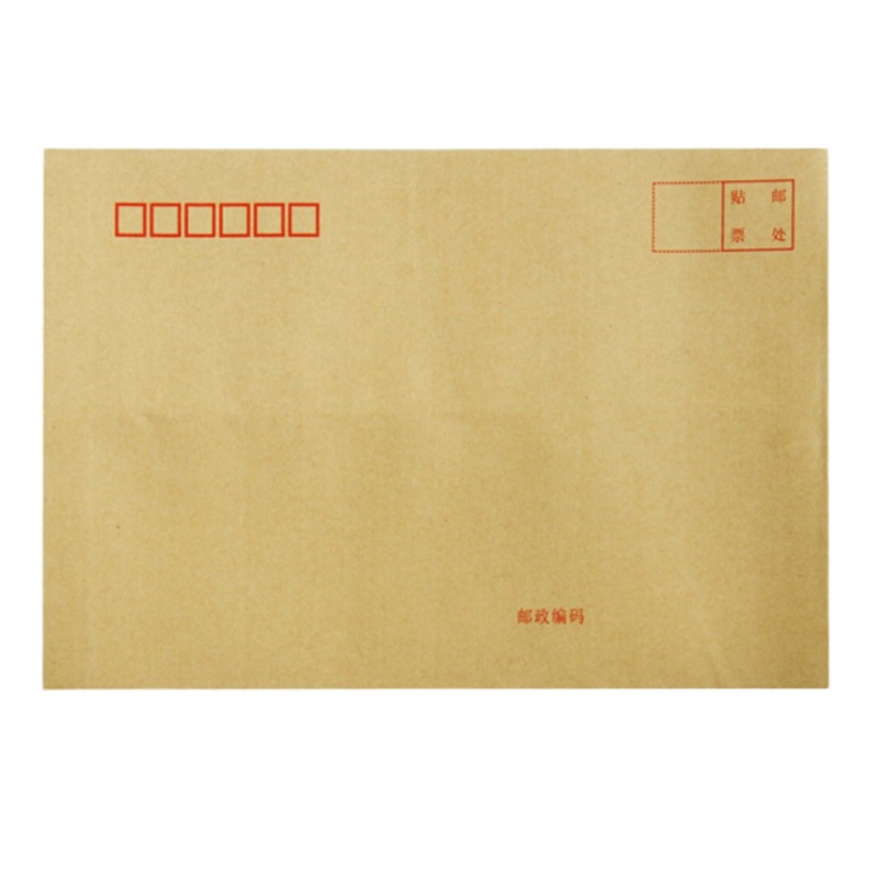 牛皮纸信封 信封 袋票工资袋 9号牛皮纸 可放A4纸 单位：包 10个/包 LWS-1