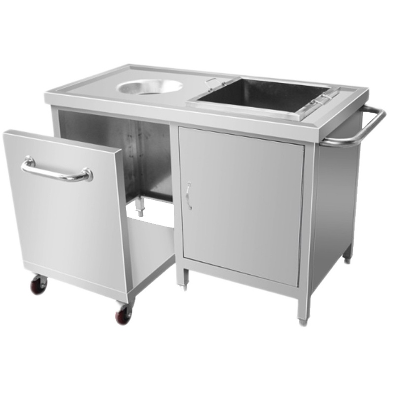 收残车 三面全封带万向轮700*700*950mm