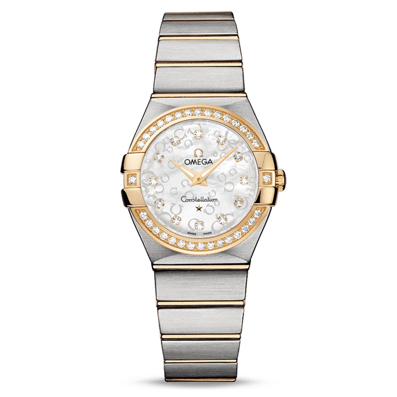 欧米茄Omega-星座系列 123.25.27.60.55.010 女士石英表