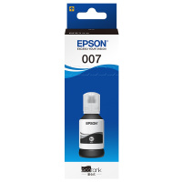 爱普生(EPSON)007黑色墨水瓶(适用Epson M2148)