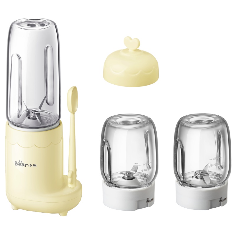 小熊电器(bear)婴儿辅食机辅食工具搅拌料理机宝宝家用多功能小型迷你研磨器 LLJ-C03Q5
