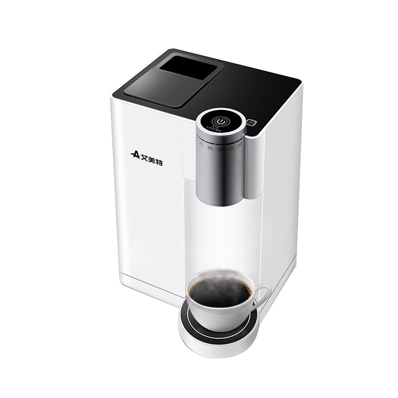 艾美特即热式饮水吧烧水壶家用电热水壶智能速热开水机 可移动式台式饮水机茶吧机 办公室饮水机迷你水吧S3092