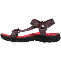 【自营】Skechers斯凯奇男大童凉鞋黑色透气轻便运动鞋92218L/BGRD 92218L/BGRD黑色+灰色+红色