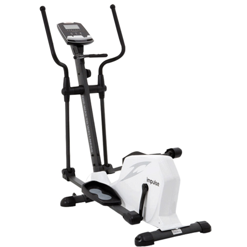 苏宁自营 英派斯(Impulse) 椭圆机 JC170 家用 静音 迷你 磁控式单轨道7KG飞轮8档阻力全身塑形
