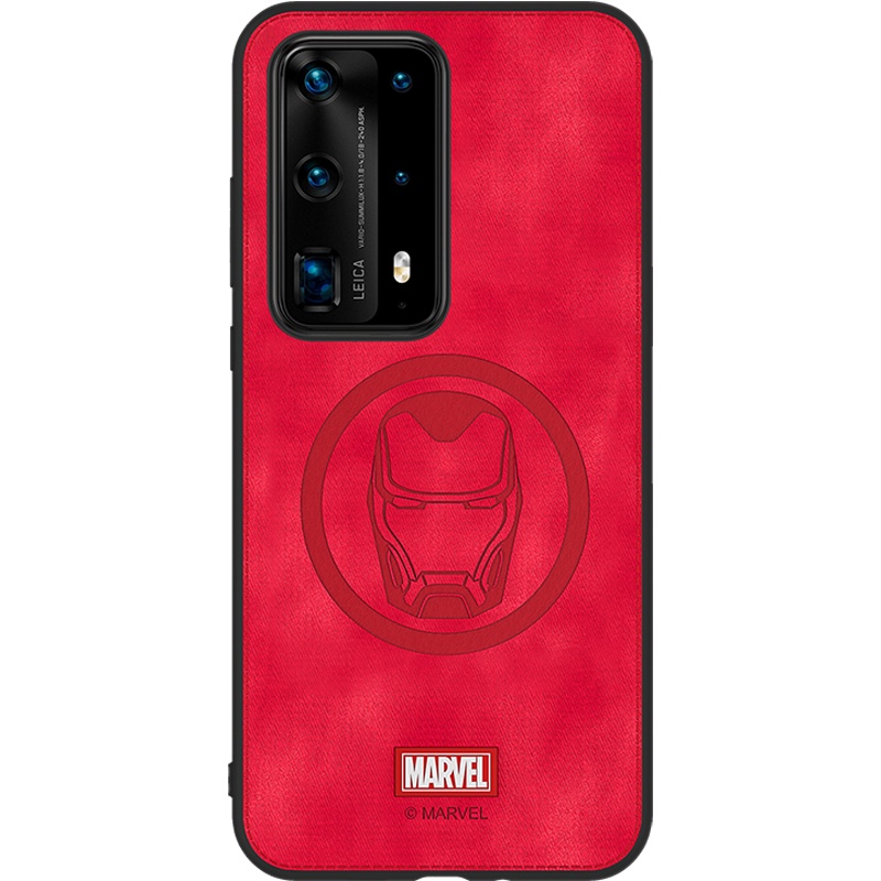 漫威华为P40pro手机壳5G限量版保护套创意P40pro+潮美队蜘蛛钢铁侠雷神硅胶防摔华为P40保护壳全包