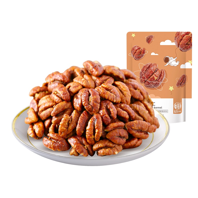 华味亨 小核桃仁118g袋装临安新货小核桃仁坚果核桃果仁