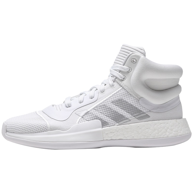 【自营】阿迪达斯男鞋篮球鞋MARQUEE BOOST高帮实战运动鞋EF9817