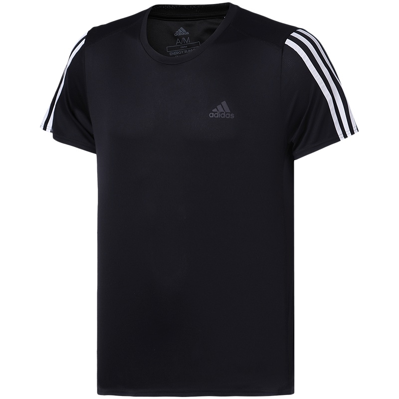 【自营】adidas阿迪达斯男子短袖T恤climalite跑步清凉运动服DM1665