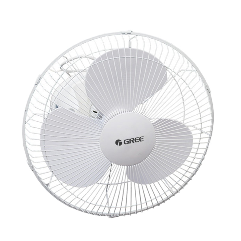 格力(GREE)电风扇 楼顶工程家用楼顶机械摇头低音节能吊扇高效4S电机FSLD-40吸顶扇电风扇机械版3档风速正常风