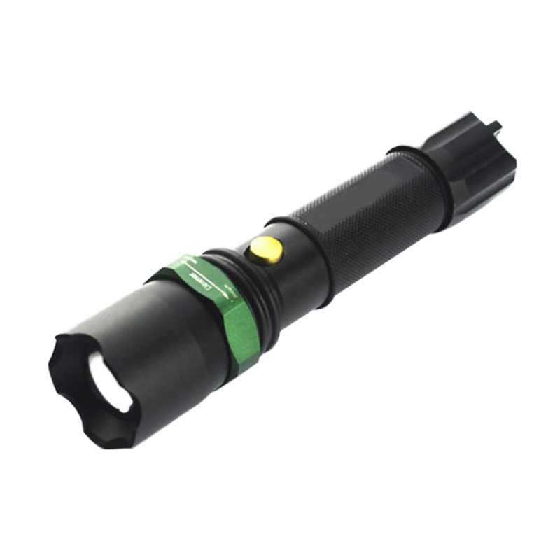 手电筒强光充电户外超亮远射小型迷你便携led多功能