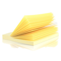 得力/deli 便利贴 7155 76*51mm 12本彩色