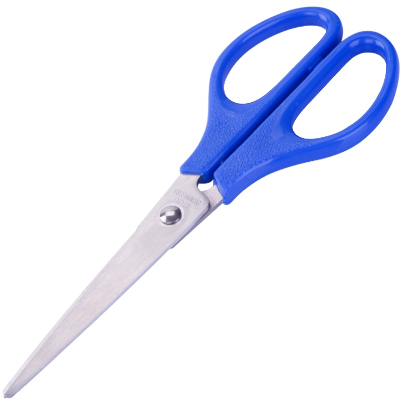 得力deli 0603 剪刀 学生剪刀家用剪纸刀办公剪刀0603 Q2