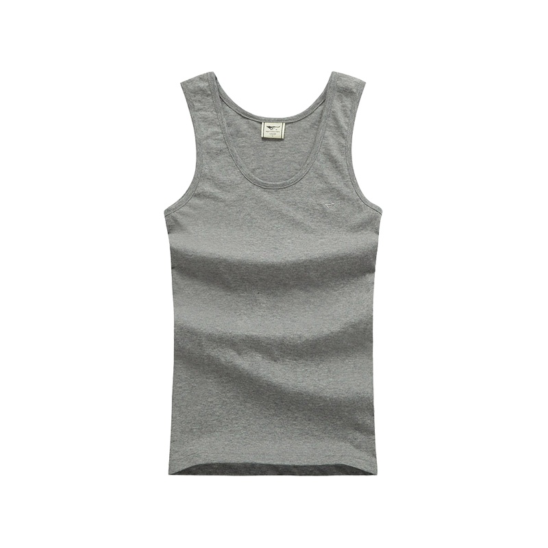 七匹狼 纯棉背心男士运动时尚全棉男款夏背心男