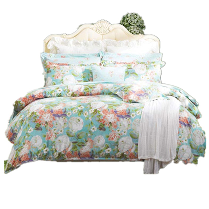 床品四件套花语春意