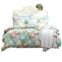 床品四件套花语春意