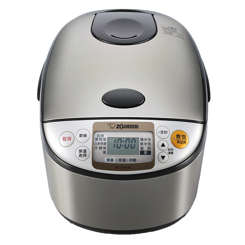 象印(ZO JIRUSHI) 电饭煲家用智能预约多功能电饭煲 NS-TSH18C