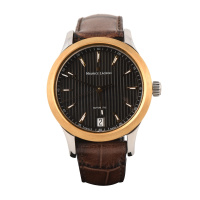 MAURICELACROIX艾美女士间金日历自动机械表典雅10012121