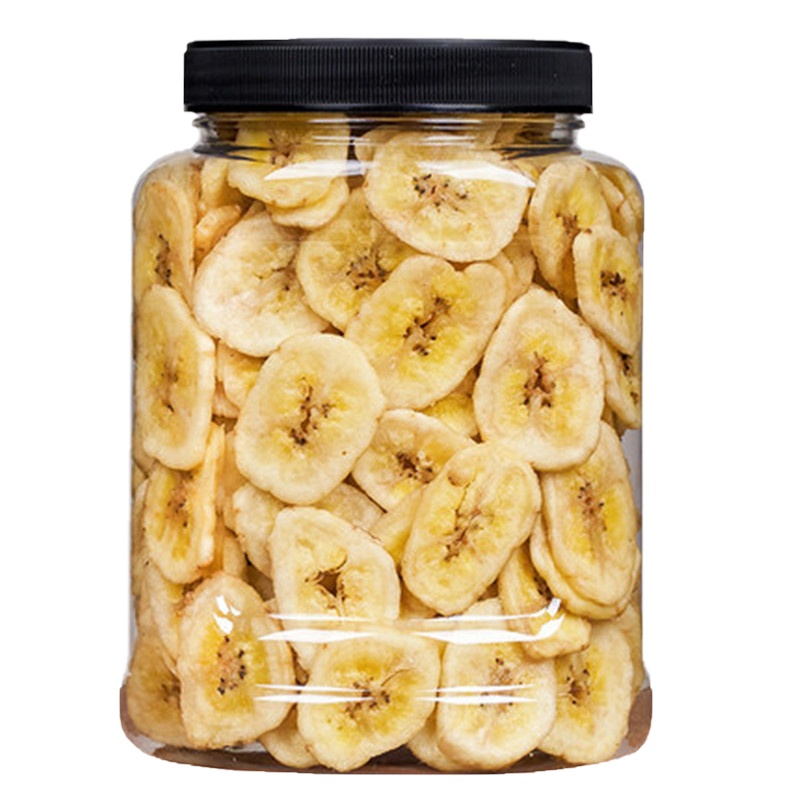 良心铺子香蕉片500g香蕉干进口网红休闲办公零食水果干蜜饯香蕉脆非油炸