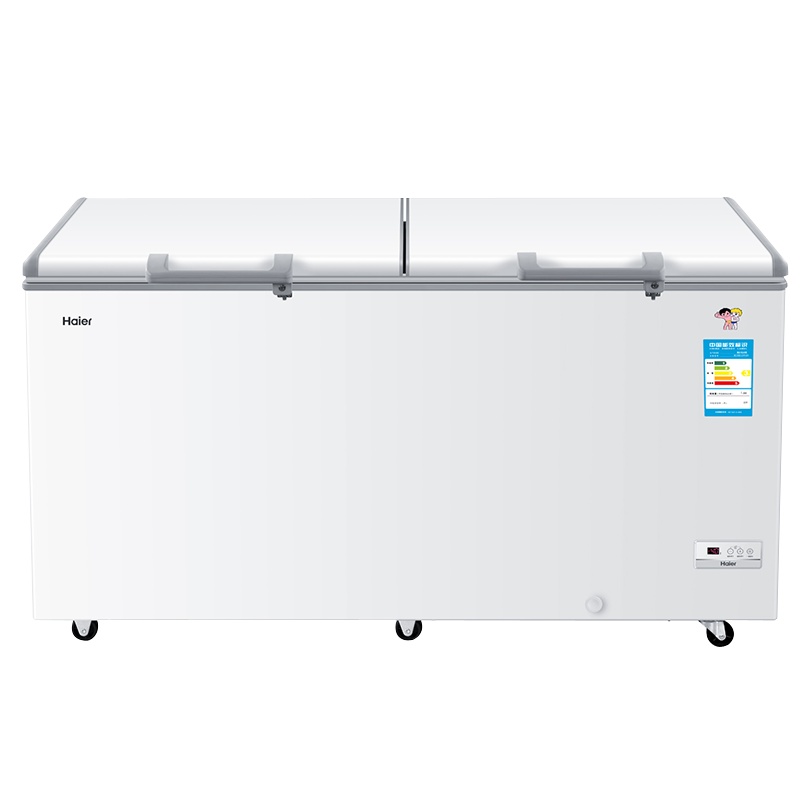 Haier/海尔-40度超低温冰柜商用卧式冷柜冷冻冷藏保鲜柜电子温控 BC/BD-519HEM 519升