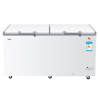 Haier/海尔-40度超低温冰柜商用卧式冷柜冷冻冷藏保鲜柜电子温控 BC/BD-519HEM 519升