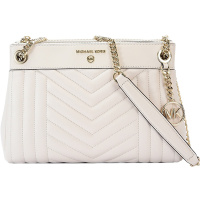 MICHAEL KORS 迈克·科尔斯 MK女士 皮质单肩斜挎包 30H9LUSL1T