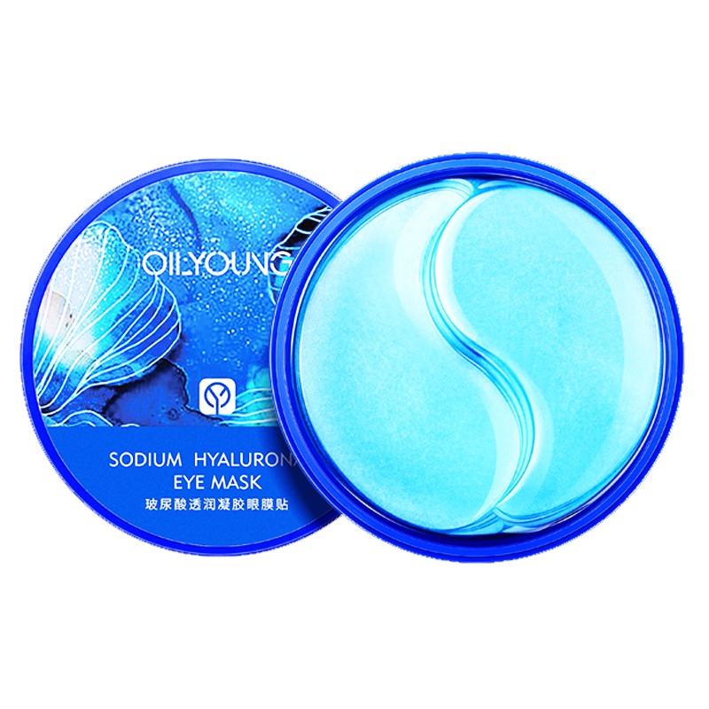 欧丽源 眼膜玻尿酸眼贴 淡化细纹淡化黑眼圈眼贴膜 去眼袋提拉紧致眼周抗皱补水女男眼膜贴