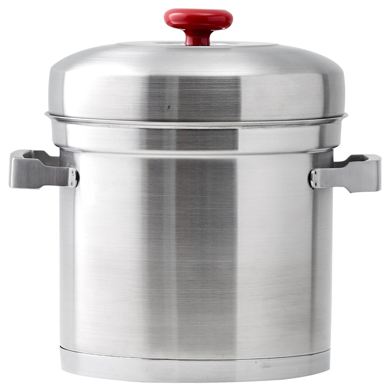 苏宁极物 304不锈钢分层蒸锅蒸锅304不锈钢加厚电磁炉家用天燃气蒸笼