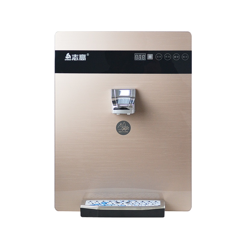 志高（CHIGO）管线机速热挂壁式饮水机冷热两用家用无胆直饮净水器伴侣BGX-S5
