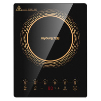 九阳(Joyoung) 电磁炉C21-SCA833-A4 微晶面板智能触屏EMC认证 一键超大火2200w 6D防水