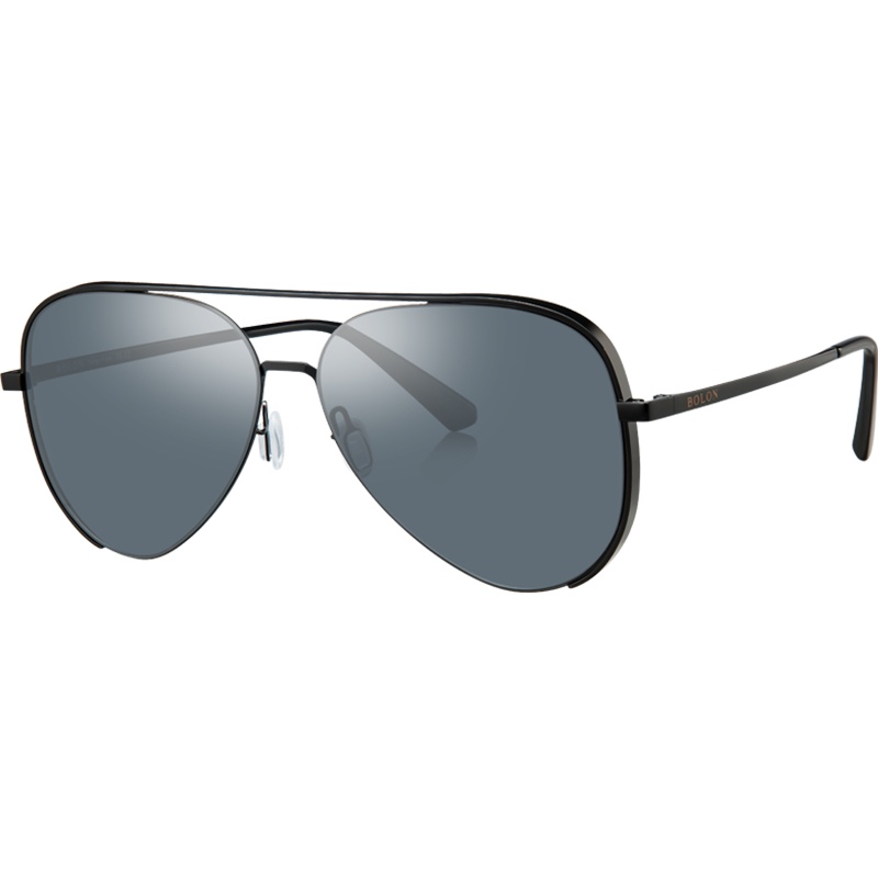 暴龙太阳镜男新款蛤蟆镜高清偏光墨镜男女时尚太阳镜 BL7018