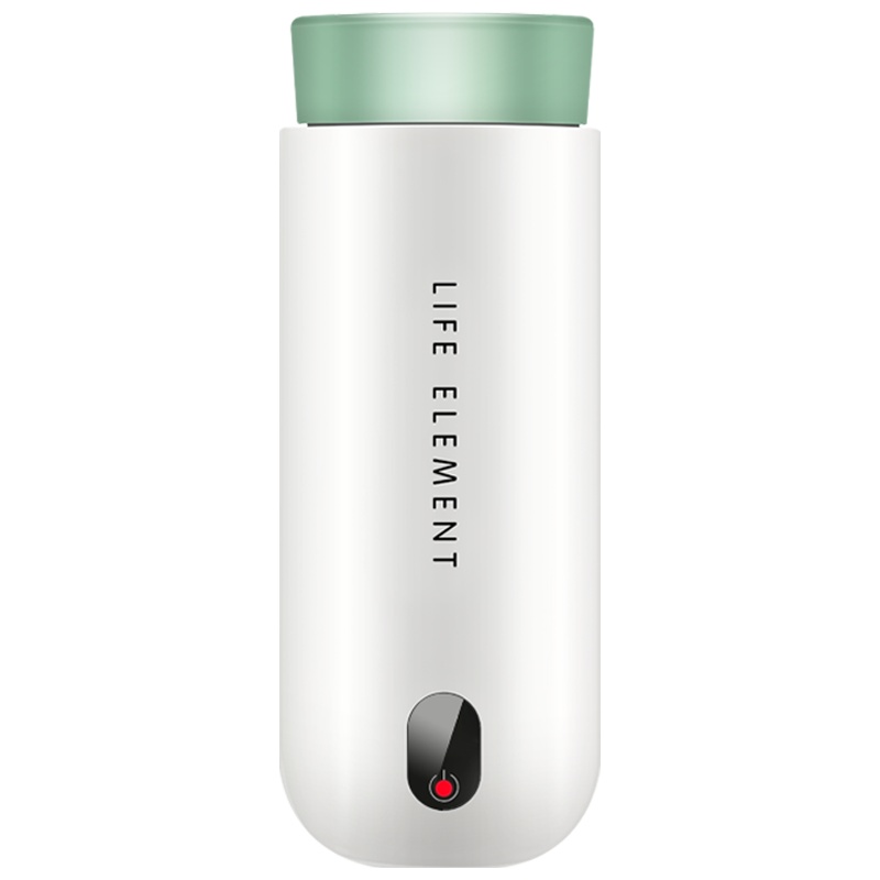 生活元素(LIFE ELEMENT)电热水壶I131-H01 家用电热杯便携式小型办公室迷你旅行加热水杯烧水杯
