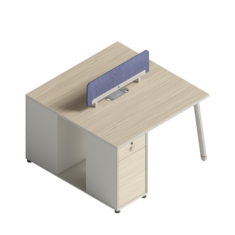 匡大办公桌 现代简约员工桌 1.2米双人位职员桌 KDT-13B1204