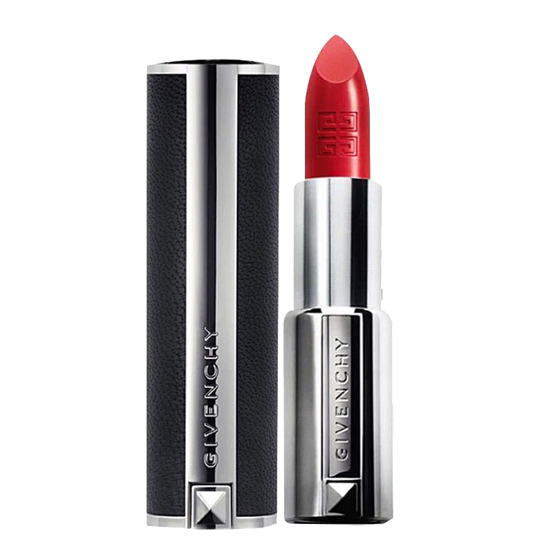 纪梵希(GIVENCHY) 小羊皮口红高定香榭天鹅绒唇膏3.4g红丝绒口红 317#武媚娘橘