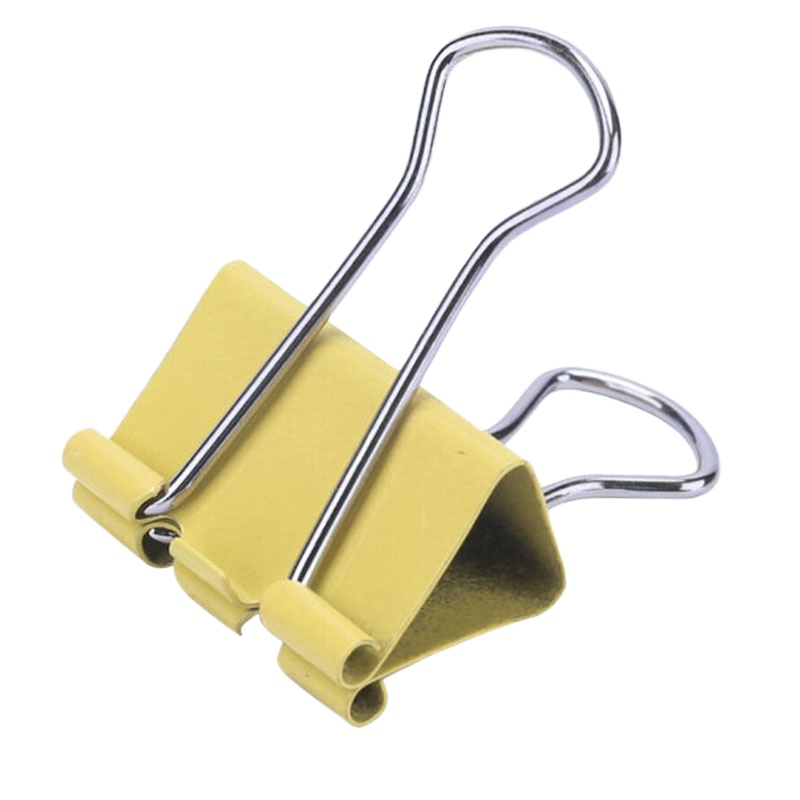 印后宝 8554 25mm彩色长尾夹长尾票夹 48只-筒(TL)