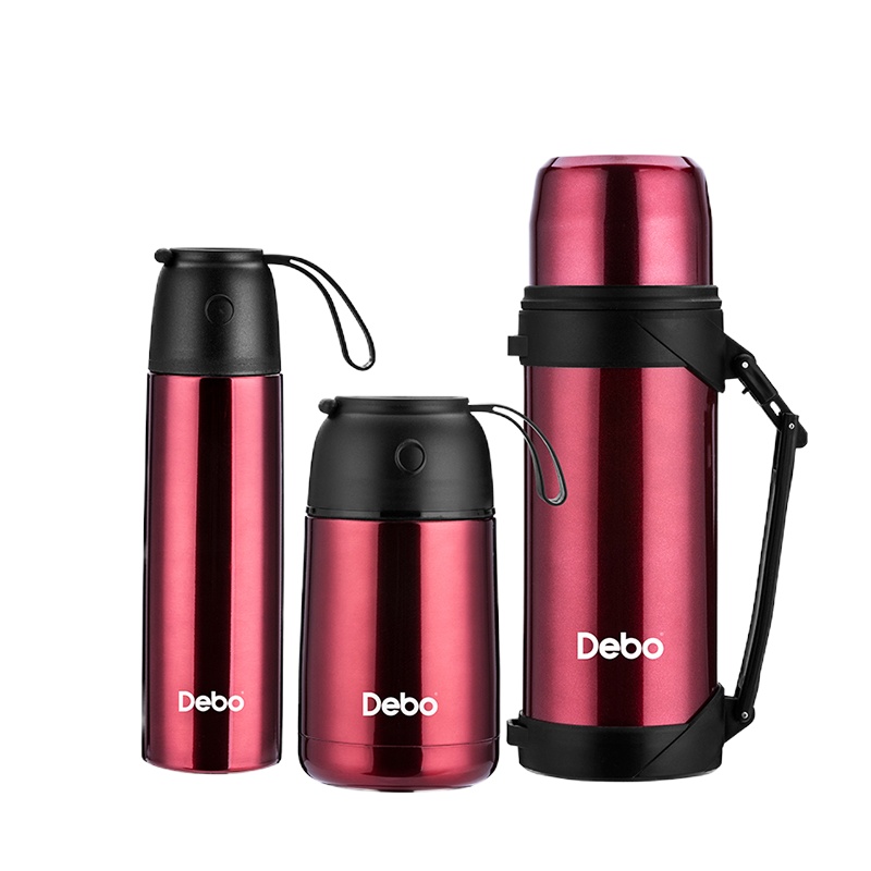 Debo德铂 格菲森保温杯长效保温三件套DEP-588 单套装