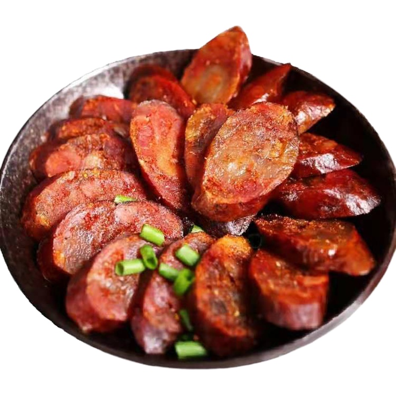 焰滋味手工麻辣香肠500g