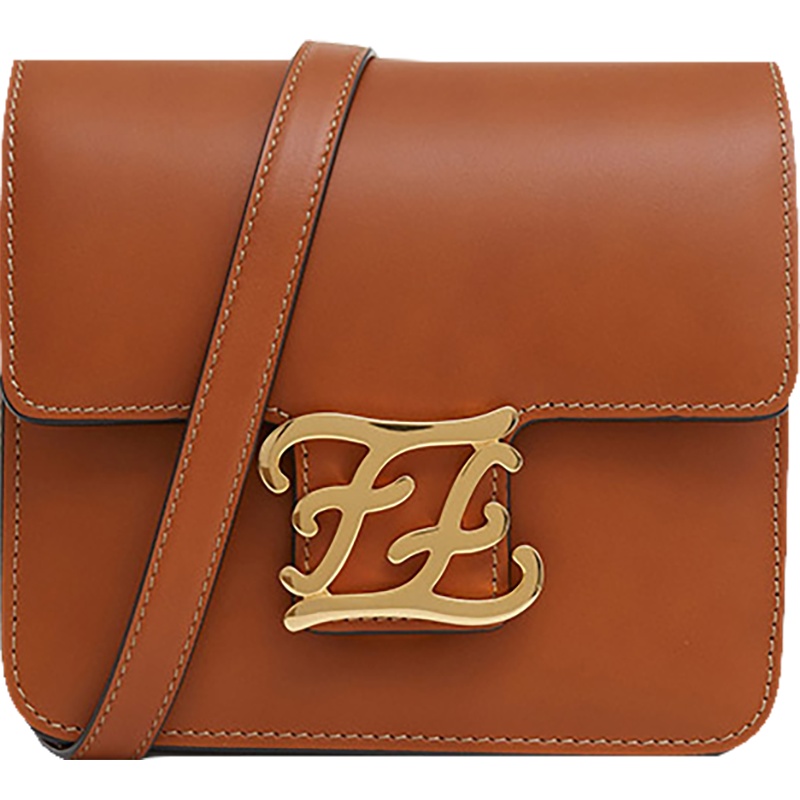 FENDI 女士牛皮单肩包斜挎包 8BT317 AAIW